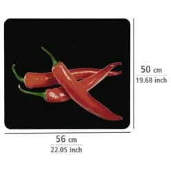 Wenko Couvre-plaques Hot Peperoni 13 Wenko Couvre-plaques Hot Peperoni -GourmetHome Soldes Magasin 1000274184 210618 14070000554 SKETCH DETAILS P000000001000274184 sketch