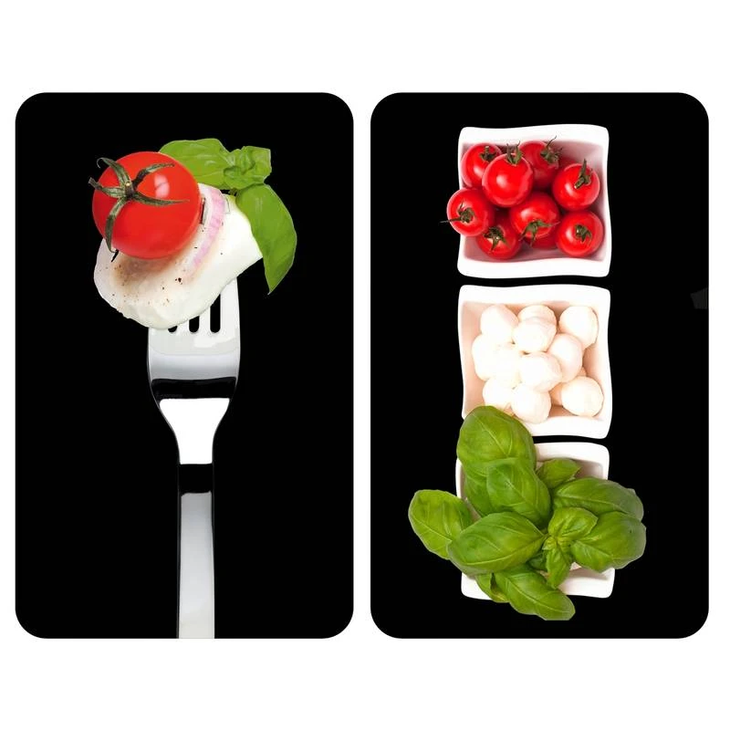 Wenko Couvre-plaques Caprese (2 él.) 1 Wenko Couvre-plaques Caprese (2 él.)