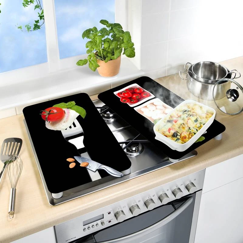 Wenko Couvre-plaques Caprese (2 él.) 2 Wenko Couvre-plaques Caprese (2 él.) – Image 2