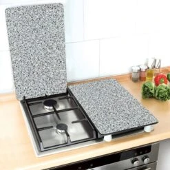 Wenko Couvre-plaques Granit (2 él.) -GourmetHome Soldes Magasin 1000274194 210618 14070300579 MOOD DETAILS P000000001000274194 mood