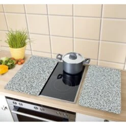 Wenko Couvre-plaques Granit (2 él.) -GourmetHome Soldes Magasin 1000274194 210618 14070300580 MOOD DETAILS P000000001000274194 mood