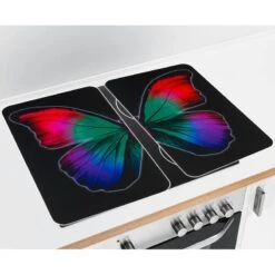 Wenko Couvre-plaques Butterfly (2 él.) -GourmetHome Soldes Magasin 1000274195 210618 14070300584 MOOD DETAILS P000000001000274195 mood