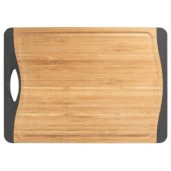 Wenko Planche à Découper Bambou Antidérapante -GourmetHome Soldes Magasin 1000274828 210618 14070400603 DETAILS P000000001000274828
