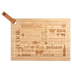 Wenko Planche à Steak Bambou -GourmetHome Soldes Magasin 1000274834 210618 14070600629 DETAILS P000000001000274834