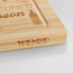 Wenko Planche à Steak Bambou -GourmetHome Soldes Magasin 1000274834 210618 14070700630 DETAILS P000000001000274834