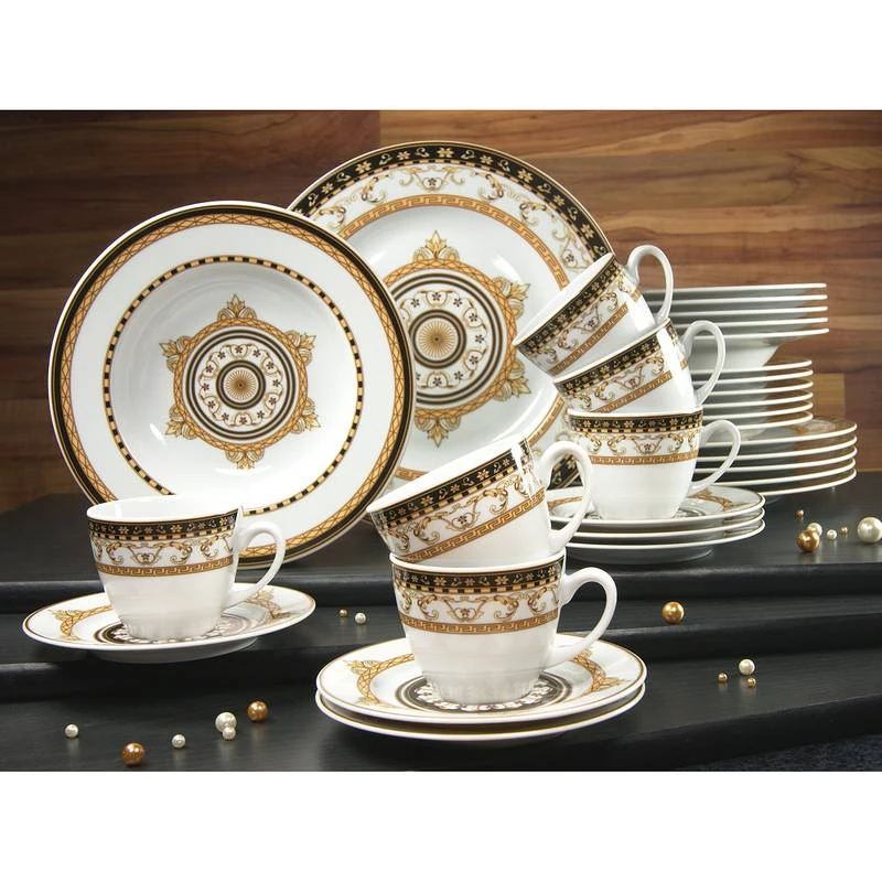 Service De Table Majestosa (30 éléments) 2 Service De Table Majestosa (30 éléments) – Image 2