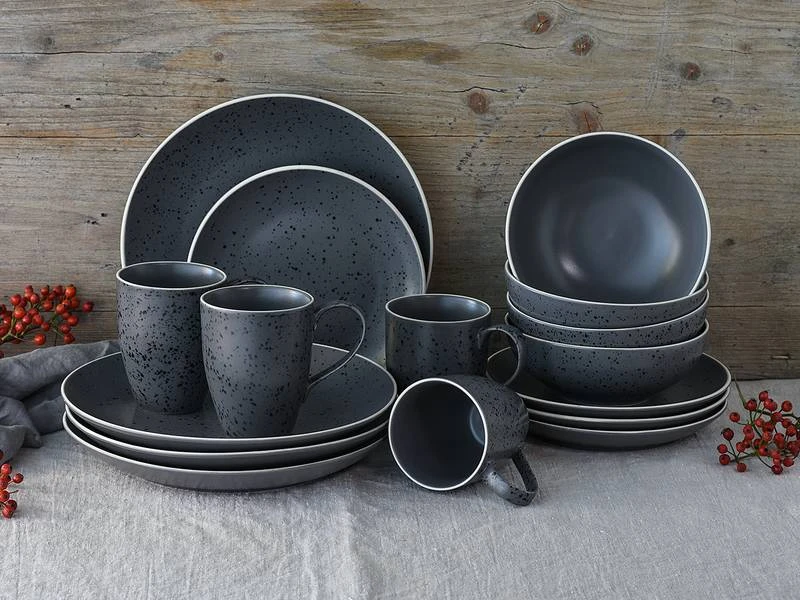 Service De Table INDUS CHIC (16 élém.) 2 Service De Table INDUS CHIC (16 élém.) – Image 2