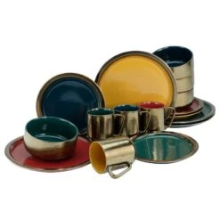 Service De Table RUSTIKAL (16 éléments)