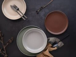 Service De Table Uno NATURAL (12 élém.) -GourmetHome Soldes Magasin 1000281633 230421 021 MOOD DETAILS P000000001000281633 mood