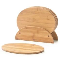 Planches à Découper Avec Support, 6 -GourmetHome Soldes Magasin 1000283218 210813 06105200286 IMAGE P000000001000283218