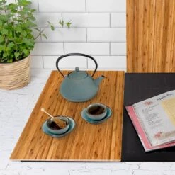 Protège-plaque De Cuisson Bambou 11 Protège-plaque De Cuisson Bambou -GourmetHome Soldes Magasin 1000295092 210930 15532400064 DETAILS P000000001000295092