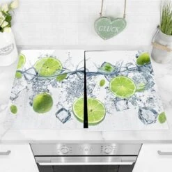 Protège-plaque De Cuisson Citron 13 Protège-plaque De Cuisson Citron -GourmetHome Soldes Magasin 1000295097 210930 15532400072 MOOD DETAILS P000000001000295097 mood