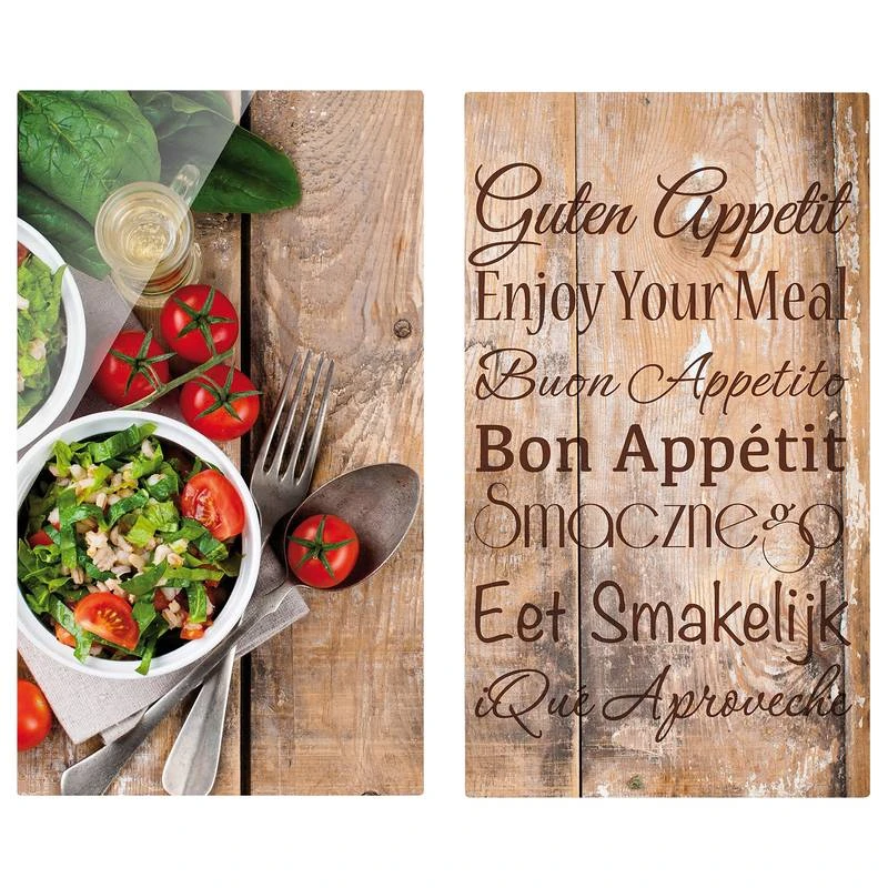 Protège-plaque De Cuisson Bon Appétit 1 Protège-plaque De Cuisson Bon Appétit