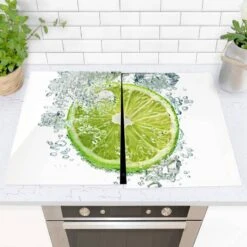 Protège-plaque De Cuisson Lime Bubbles -GourmetHome Soldes Magasin 1000295110 210930 15532600152 MOOD DETAILS P000000001000295110 mood