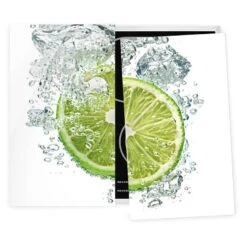 Protège-plaque De Cuisson Lime Bubbles -GourmetHome Soldes Magasin 1000295110 210930 15532600162 DETAILS P000000001000295110