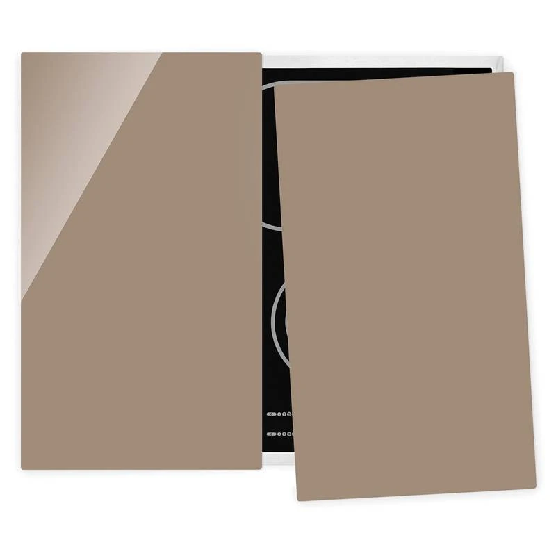 Protège-plaque De Cuisson Mocca 4 Protège-plaque De Cuisson Mocca – Image 4