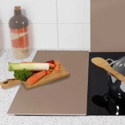 Protège-plaque De Cuisson Mocca 13 Protège-plaque De Cuisson Mocca -GourmetHome Soldes Magasin 1000295113 210930 15532700205 DETAILS P000000001000295113