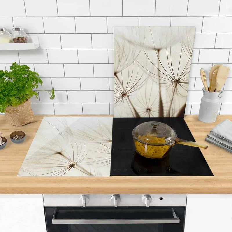 Protège-plaque De Cuisson Herbes II 2 Protège-plaque De Cuisson Herbes II – Image 2