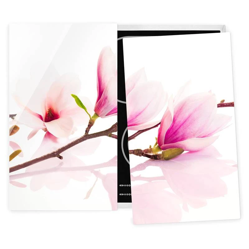 Protège-plaque De Cuisson Magnolia 2 Protège-plaque De Cuisson Magnolia – Image 2