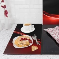 Protège-plaque De Cuisson Red Wave -GourmetHome Soldes Magasin 1000295128 210930 15532900304 DETAILS P000000001000295128