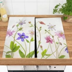 Protège-plaque De Cuisson Ancolie -GourmetHome Soldes Magasin 1000295130 210930 15532900285 MOOD DETAILS P000000001000295130 mood