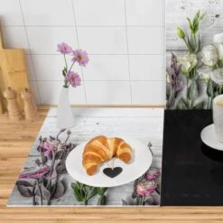 Protège-plaque De Cuisson Rose Tulipe 13 Protège-plaque De Cuisson Rose Tulipe -GourmetHome Soldes Magasin 1000295132 210930 15533000330 DETAILS P000000001000295132
