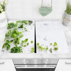 Protège-plaque De Cuisson Herbes I -GourmetHome Soldes Magasin 1000295137 210930 15533000326 MOOD DETAILS P000000001000295137 mood