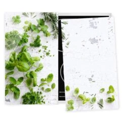 Protège-plaque De Cuisson Herbes I -GourmetHome Soldes Magasin 1000295137 210930 15533000336 DETAILS P000000001000295137