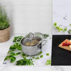 Protège-plaque De Cuisson Herbes I -GourmetHome Soldes Magasin 1000295137 210930 15533000358 DETAILS P000000001000295137