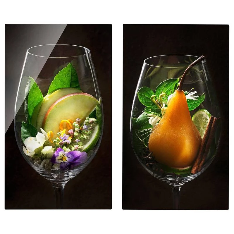 Protège-plaque De Cuisson Verres à Vin 1 Protège-plaque De Cuisson Verres à Vin