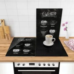 Protège-plaque De Cuisson Menu Ardoise -GourmetHome Soldes Magasin 1000295145 210930 15533200390 MOOD DETAILS P000000001000295145 mood