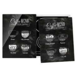 Protège-plaque De Cuisson Menu Ardoise -GourmetHome Soldes Magasin 1000295145 210930 15533200400 DETAILS P000000001000295145