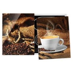 Protège-plaque De Cuisson Café Du Matin 11 Protège-plaque De Cuisson Café Du Matin -GourmetHome Soldes Magasin 1000295146 210930 15533200408 DETAILS P000000001000295146