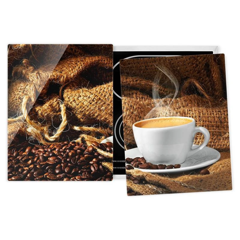 Protège-plaque De Cuisson Café Du Matin 4 Protège-plaque De Cuisson Café Du Matin – Image 4