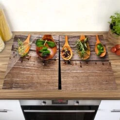 Protège-plaque De Cuisson Aromates II -GourmetHome Soldes Magasin 1000295155 210930 15533400470 MOOD DETAILS P000000001000295155 mood