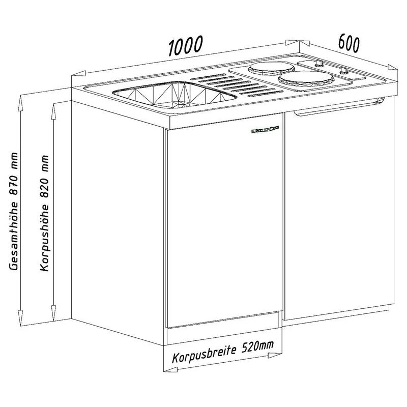 Kitchenette Mancelona II 7 Kitchenette Mancelona II – Image 7
