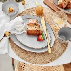 Assiette FINCA -GourmetHome Soldes Magasin 1000329304 220204 06320200020 MOOD DETAILS P000000001000329304 mood