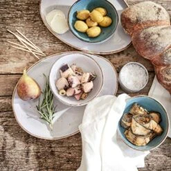 Assiette FINCA -GourmetHome Soldes Magasin 1000329304 231019 021 MOOD DETAILS P000000001000329304 mood