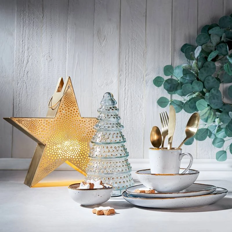 Assiettes De Présentation FINCA (4 élém) 2 Assiettes De Présentation FINCA (4 élém) – Image 2