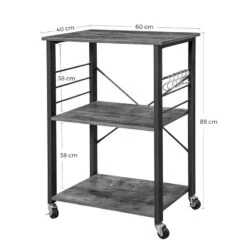 Étagère De Cuisine Jamban III -GourmetHome Soldes Magasin 1000329441 220203 151719000500 SKETCH DETAILS P000000001000329441 sketch