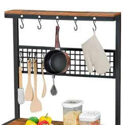 Étagère De Cuisine Jamban I 17 Étagère De Cuisine Jamban I -GourmetHome Soldes Magasin 1000329448 220203 15172800090 DETAILS P000000001000329448