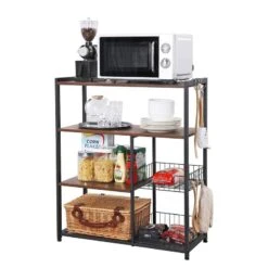 Étagère De Cuisine Jamban IV 12 Étagère De Cuisine Jamban IV -GourmetHome Soldes Magasin 1000329449 220203 1517280030 DETAILS P000000001000329449