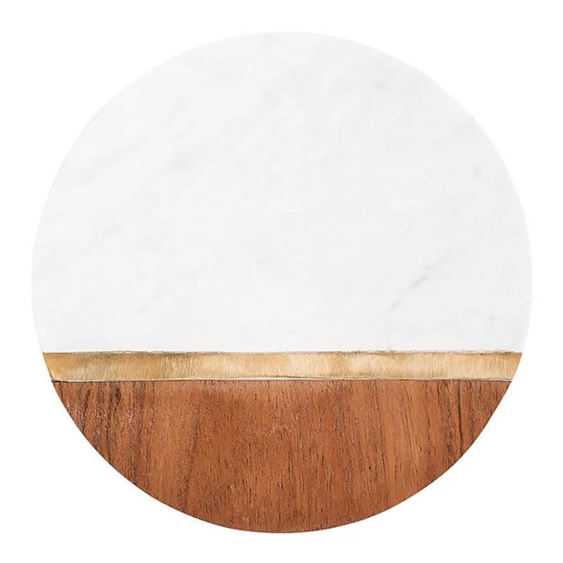 Assiette De Présentation MARBLE KITCHEN 1 Assiette De Présentation MARBLE KITCHEN