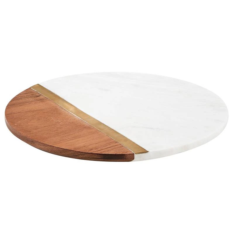 Assiette De Présentation MARBLE KITCHEN 2 Assiette De Présentation MARBLE KITCHEN – Image 2