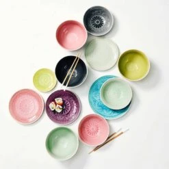 Assiettes SUMATRA II (lot De 4) 23 Assiettes SUMATRA II (lot De 4) -GourmetHome Soldes Magasin 1000331118 220218 022 MOOD DETAILS P000000001000331118 mood