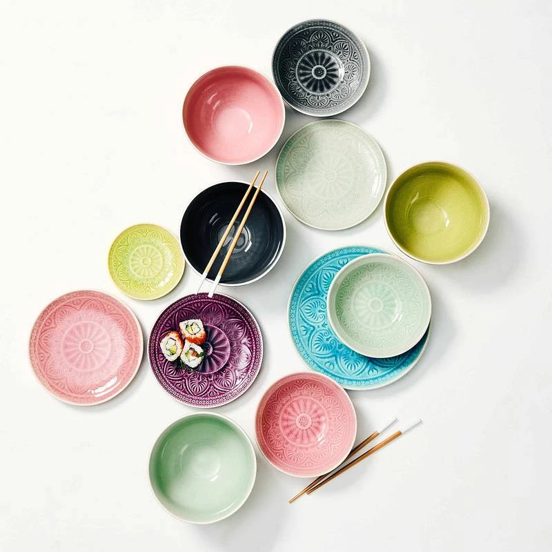 Assiettes SUMATRA II (lot De 4) 4 Assiettes SUMATRA II (lot De 4) – Image 4