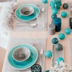 Assiettes SUMATRA II (lot De 4) 24 Assiettes SUMATRA II (lot De 4) -GourmetHome Soldes Magasin 1000331118 220218 023 MOOD DETAILS P000000001000331118 mood