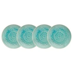 Assiettes SUMATRA II (lot De 4)