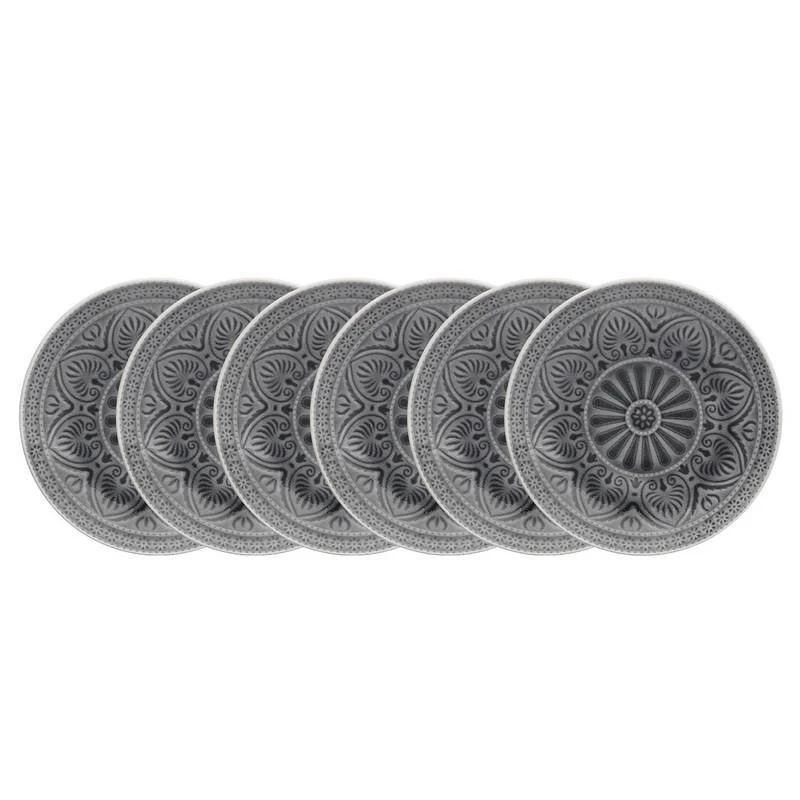 Assiettes SUMATRA (lot De 6) 1 Assiettes SUMATRA (lot De 6)