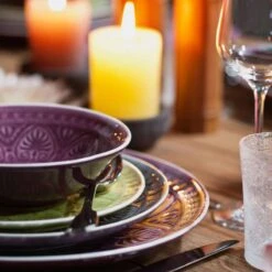 Assiettes SUMATRA I (lot De 4) -GourmetHome Soldes Magasin 1000331124 220218 020 MOOD DETAILS P000000001000331124 mood